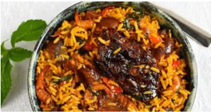 Local Jollof Rice Meal