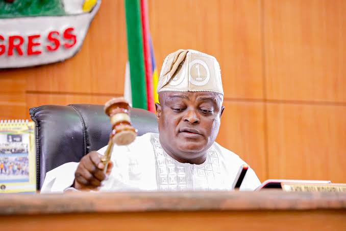 JUST IN: Impeached Obasa Returns Himself As Lagos Assembly Speaker