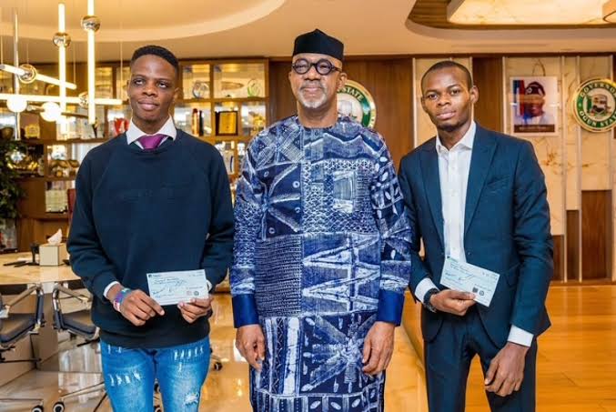 Gov Abiodun Appoints UNILAG Best Graduating Students In Ogun