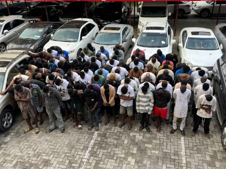 EFCC Cracks Down On Yahoo Boys In Ogun, Arrests 93 In Massive Raid