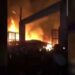 BREAKING: Oshodi Market In Lagos Is Currently On Heavy Fire (Video)