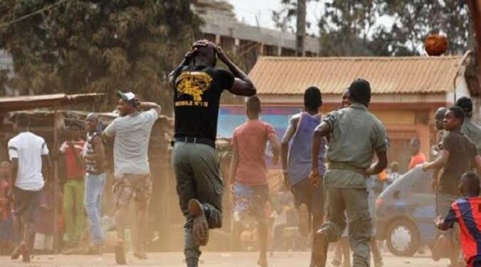 BREAKING: Security Operatives, Gunmen Currently In Gun battle