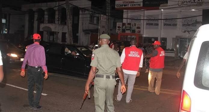 Drama As Soldiers Chase EFCC Operatives Over Seized Properties
