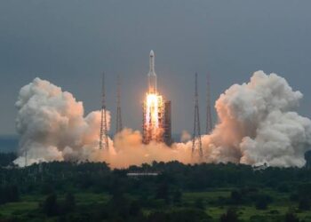 BREAKING: Debris Of Chinese Rocket May Hit Abuja This Weekend