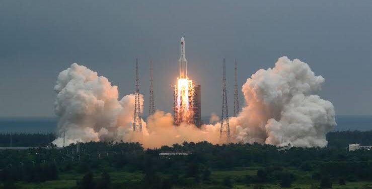 BREAKING: Debris Of Chinese Rocket May Hit Abuja This Weekend