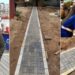 Innovative! ABU Female Graduate Uses ‘Pure Water’ Sachets To Make Strong Interlocking Tiles(Photos)