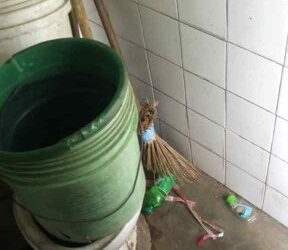 BREAKING: Journalist Forced To Hide In A Toilet To Escape Police Arrest(Photos)