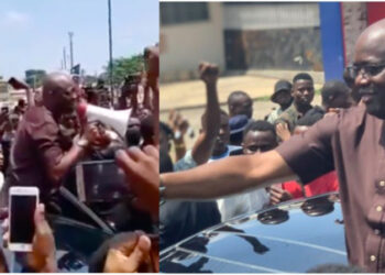 June 12: What Seyi Makinde Told #BuhariMustGo Protesters In Ibadan