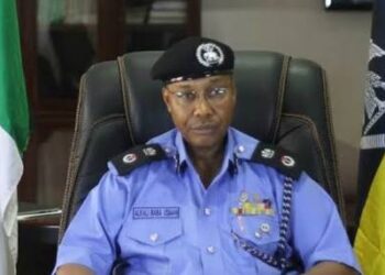 BREAKING: Lagos Residents Boo IGP During Visit (Video)