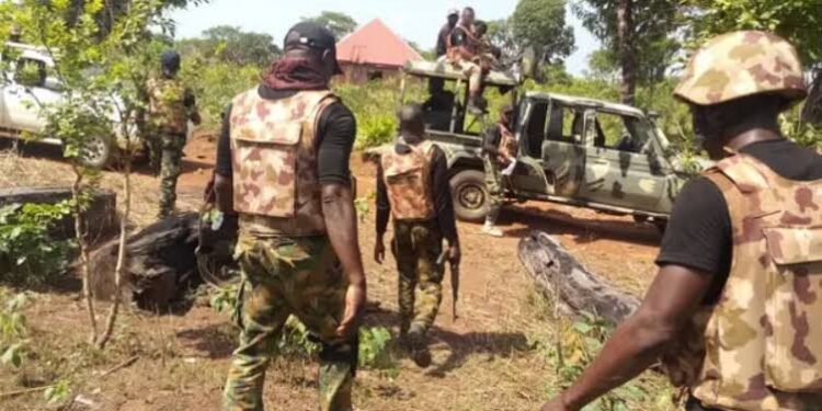 How Soldier Commits Suicide After Killing A Custom Officer In Lagos