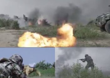 VIDEOS: Watch The Moment Army Engaged Bandits In Gunbattle To Rescue Abducted Kebbi Students