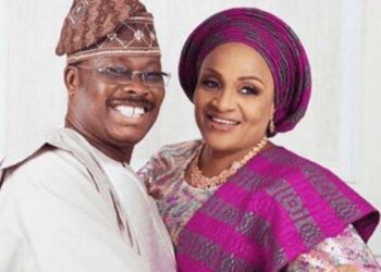 Why I Stopped Praying To God After My Husband’s Death — Ajimobi’s Wife