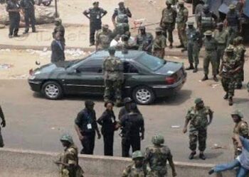 BREAKING: Tension As Army, ESN Currently In Heavy Gunbattle