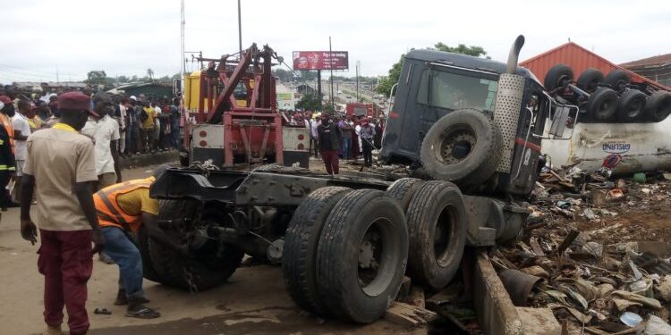JUST IN: Police Releases Statement On Tanker Accident In Ibadan, Actual Death Toll Revealed