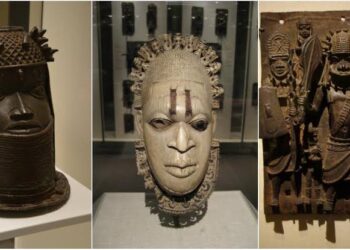 THE STOLEN ARTIFACTS BY THE BRITISH IN YEAR 1897 FROM BENIN PALACE SHOULD BE RETURNED TO OBA PALACE WHERE IT WAS STOLEN