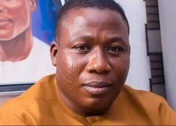 VIDEO: Sunday Igboho Dares Police Over Wanted Tag