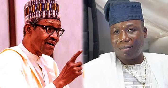 Buhari Govt, Germany Currently In Battle With Benin Republic Over Sunday Igboho, Wife