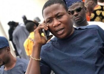 BREAKING: Gunmen Attack Sunday Igboho’s Residence, Two Killed, Many Abducted