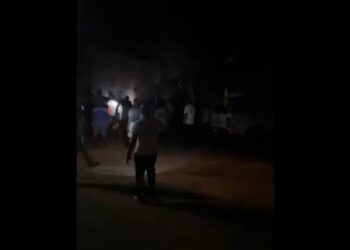 BREAKING: Synagogue Church Gutted By Fire During TB Joshua’s Burial