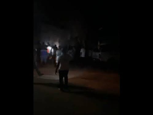 BREAKING: Synagogue Church Gutted By Fire During TB Joshua’s Burial