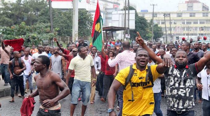 BREAKING: IPOB Sit-At-Home Order Turns Bloody In Imo
