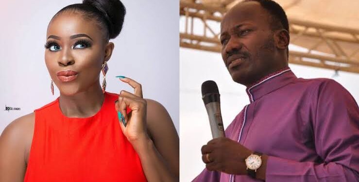 Apostle Suleman Breaks Silence On Chioma’s Sexual Allegation