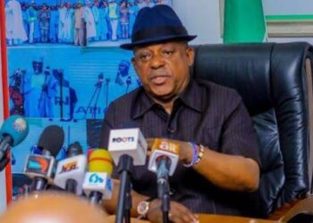 BREAKING: Court Sacks Uche Secondus