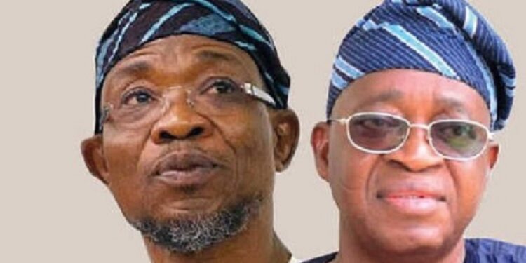 Where I Dissagreed With Aregbesola— Gov Oyetola