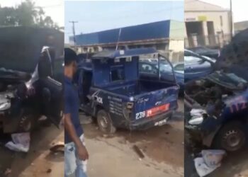 BREAKING: Okada Riders Open Fire On Police Officers In Lagos, One Killed