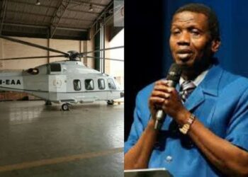 Pastor Adeboye Reportedly Sells Off Helicopter Over Crisis