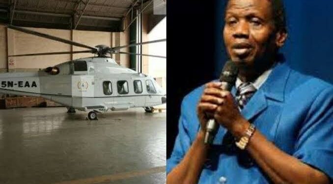 Pastor Adeboye Reportedly Sells Off Helicopter Over Crisis