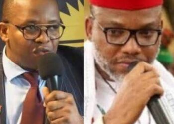 Nnamdi Kanu: ‘IPOB Assassinates Late Dora Akinyuli’s Husband