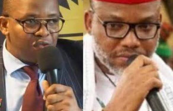 Nnamdi Kanu: ‘IPOB Assassinates Late Dora Akinyuli’s Husband