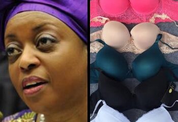 Buhari Govt Puts Up Ex-Minister, Diezani’s Bras, Waist Trainers, Others For Sale(Full List)