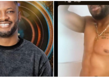 JUST IN: BBNaija’s Cross Posts His Video On Snapchat