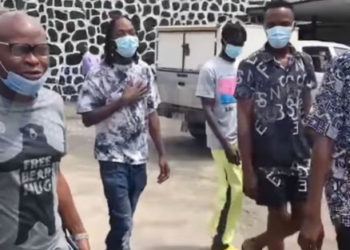 Watch Video Of NairaMarley In Court Today Over His Alleged Fraud