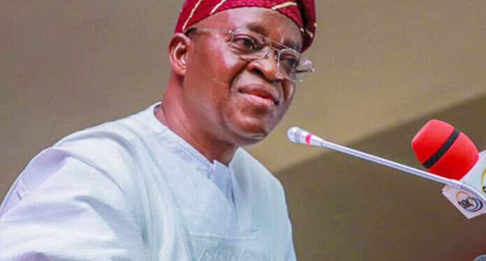 BREAKING: Gov Oyetola Bags Award In OAU