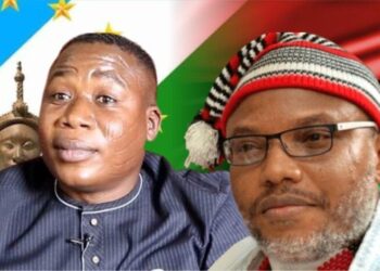 BREAKING: President Buhari Reveals ‘Sponsors’ Of Nnamdi Kanu, Sunday Igboho