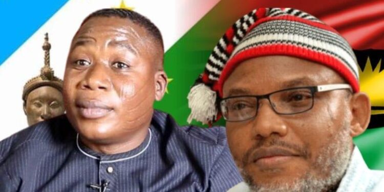 BREAKING: President Buhari Reveals ‘Sponsors’ Of Nnamdi Kanu, Sunday Igboho