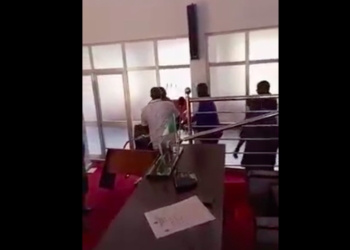 BREAKING: PDP, APC Lawmakers Fight In Plateau Over Impeachment Of Speaker(Video)