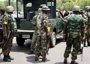BREAKING: Soldiers On Rampage, Kill Villagers, Burn Houses