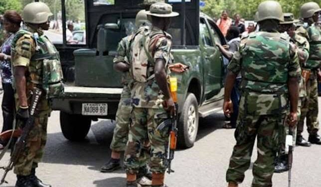 BREAKING: Soldiers On Rampage, Kill Villagers, Burn Houses