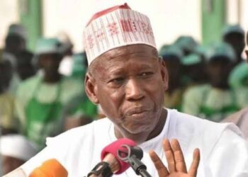 BREAKING: Ganduje Hands Over Governance To 14-Year-Old Girl(Photos)