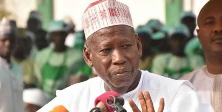 BREAKING: Ganduje Hands Over Governance To 14-Year-Old Girl(Photos)