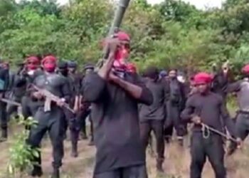 BREAKING: IPOB Millitants Attack Governor’s Convoy