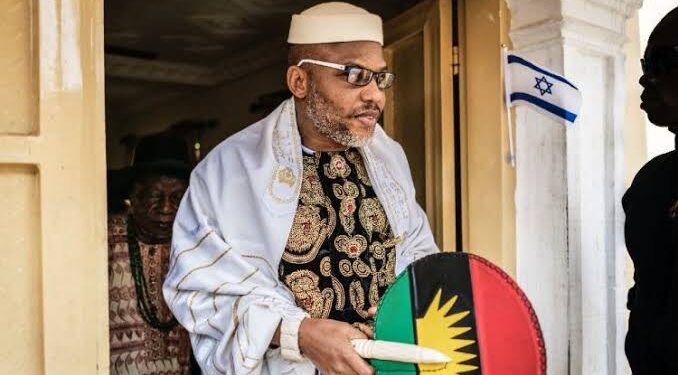 JUST IN: IPOB Gives Conditions To Dialogue With Buhari Govt