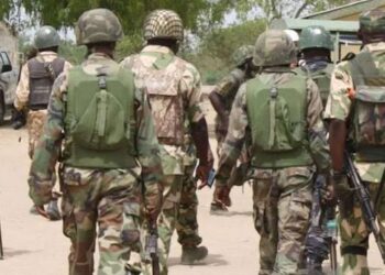 BREAKING: Soldiers, IPOB In Gunbattle, Many Killed