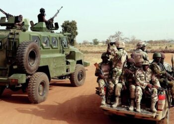 BREAKING: Soldiers, Gunmen In Shootout In Ekiti