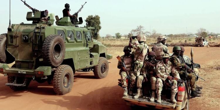 BREAKING: Soldiers, Gunmen In Shootout In Ekiti