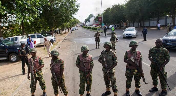 BREAKING: Nigerian Army Eliminates Killers Of DSS Officers In Anambra(Photos)